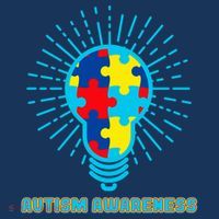 Autism Awareness Puzzle Light Bulb Toddler Hoodie thumb 2