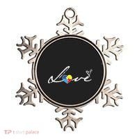 Autism Awareness Puzzle Piece Heart Ornament thumb 0
