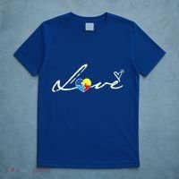 Autism Awareness Puzzle Piece Heart T-Shirt thumb 5