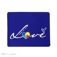 Autism Awareness Puzzle Piece Heart Mousepad thumb 0