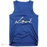 Autism Awareness Puzzle Piece Heart Tank Top thumb 0