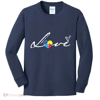 Kids Long Sleeve Shirt
