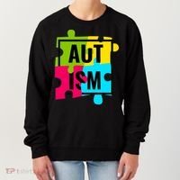 Autism Awareness Puzzle Pieces Women's Sweatshirt thumb 0