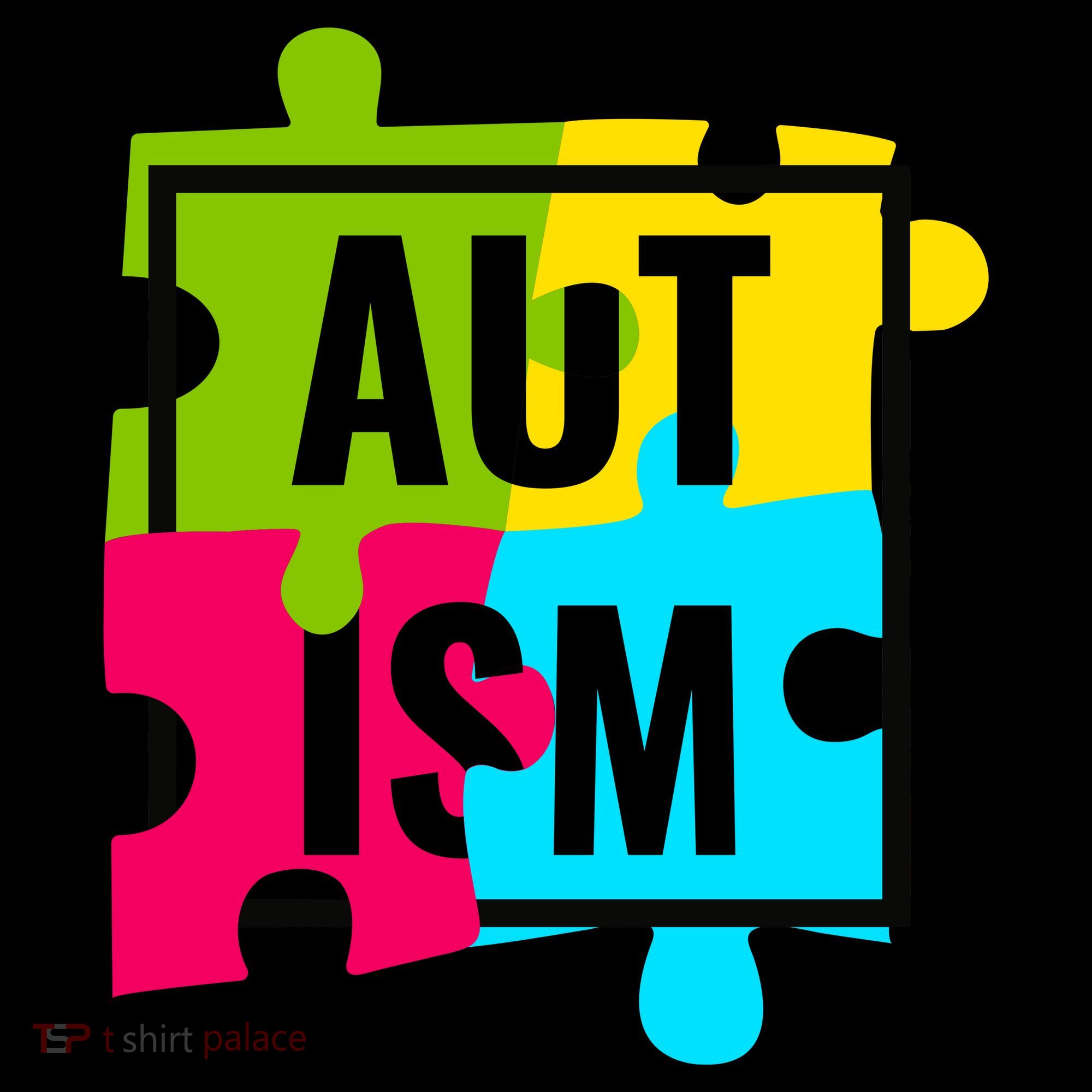 Autism Awareness Puzzle Pieces Sweatshirt