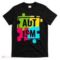 Autism Awareness Puzzle Pieces T-Shirt thumb 0
