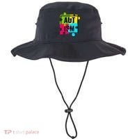 Autism Awareness Puzzle Pieces Bucket Hat thumb 0