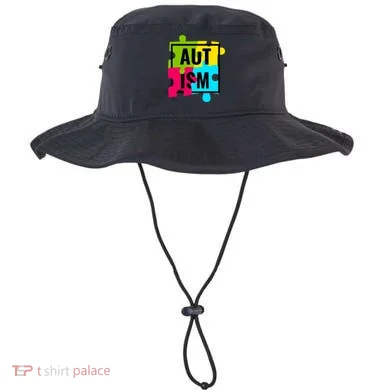 Autism Awareness Puzzle Pieces Bucket Hat