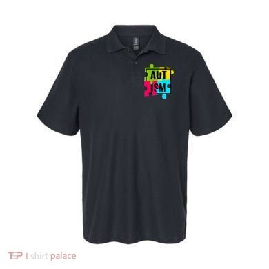 Autism Awareness Puzzle Pieces Polo