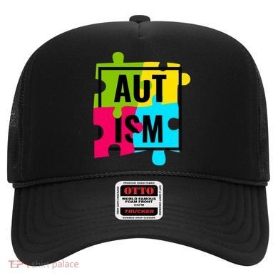 Autism Awareness Puzzle Pieces Hat
