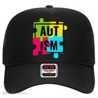 Autism Awareness Puzzle Pieces Hat thumb 0