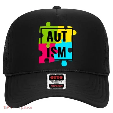 Autism Awareness Puzzle Pieces Hat
