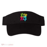 Autism Awareness Puzzle Pieces Visor thumb 0