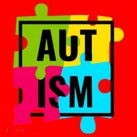 Autism Awareness Puzzle Pieces Santa Hat thumb 1
