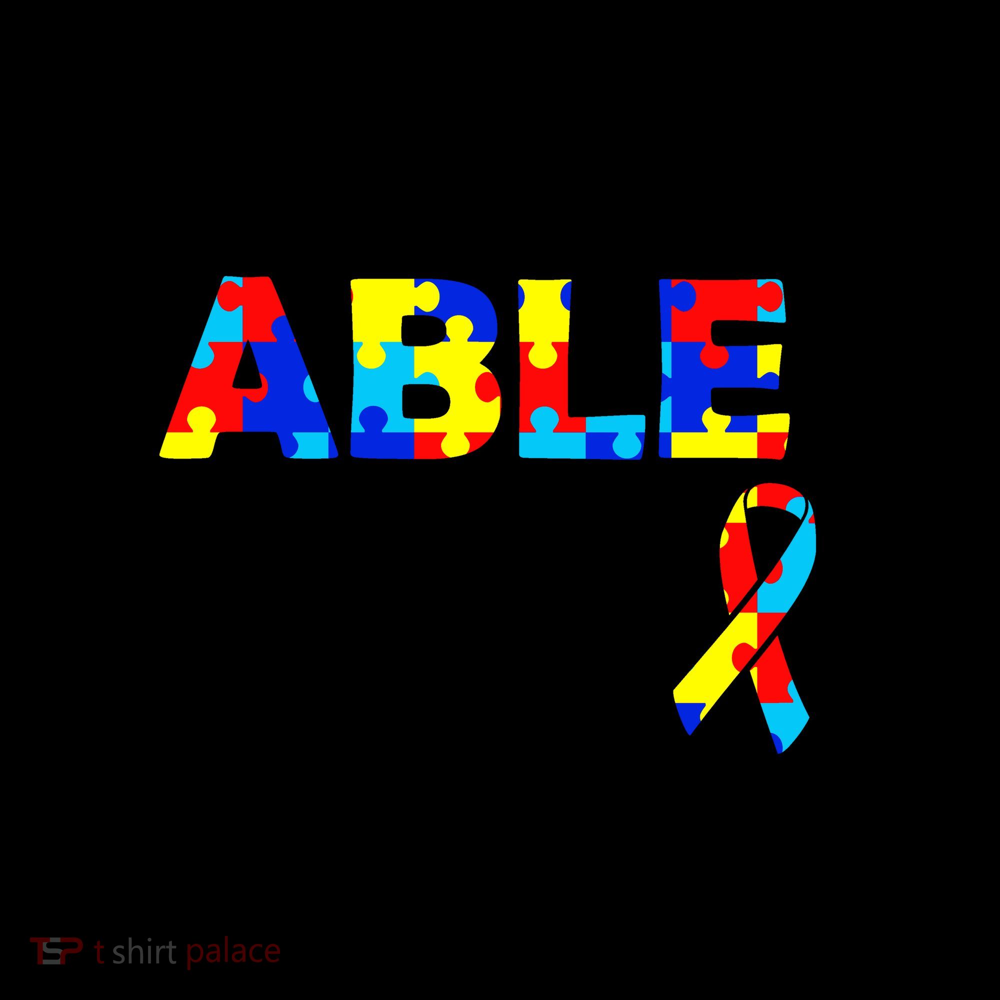 Autism Awareness Puzzle See The Able Not The Label Coffee Mug