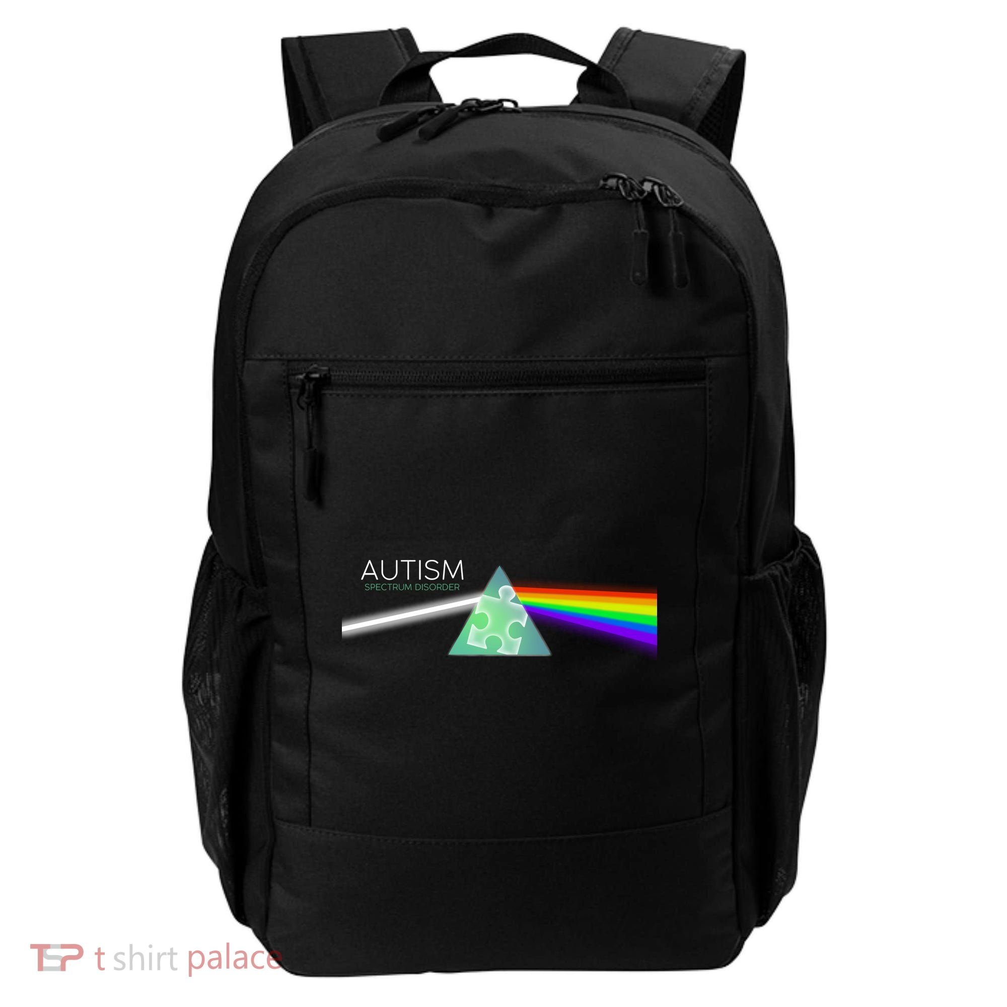 Autism Awareness Puzzle Spectrum Disorder Backpack