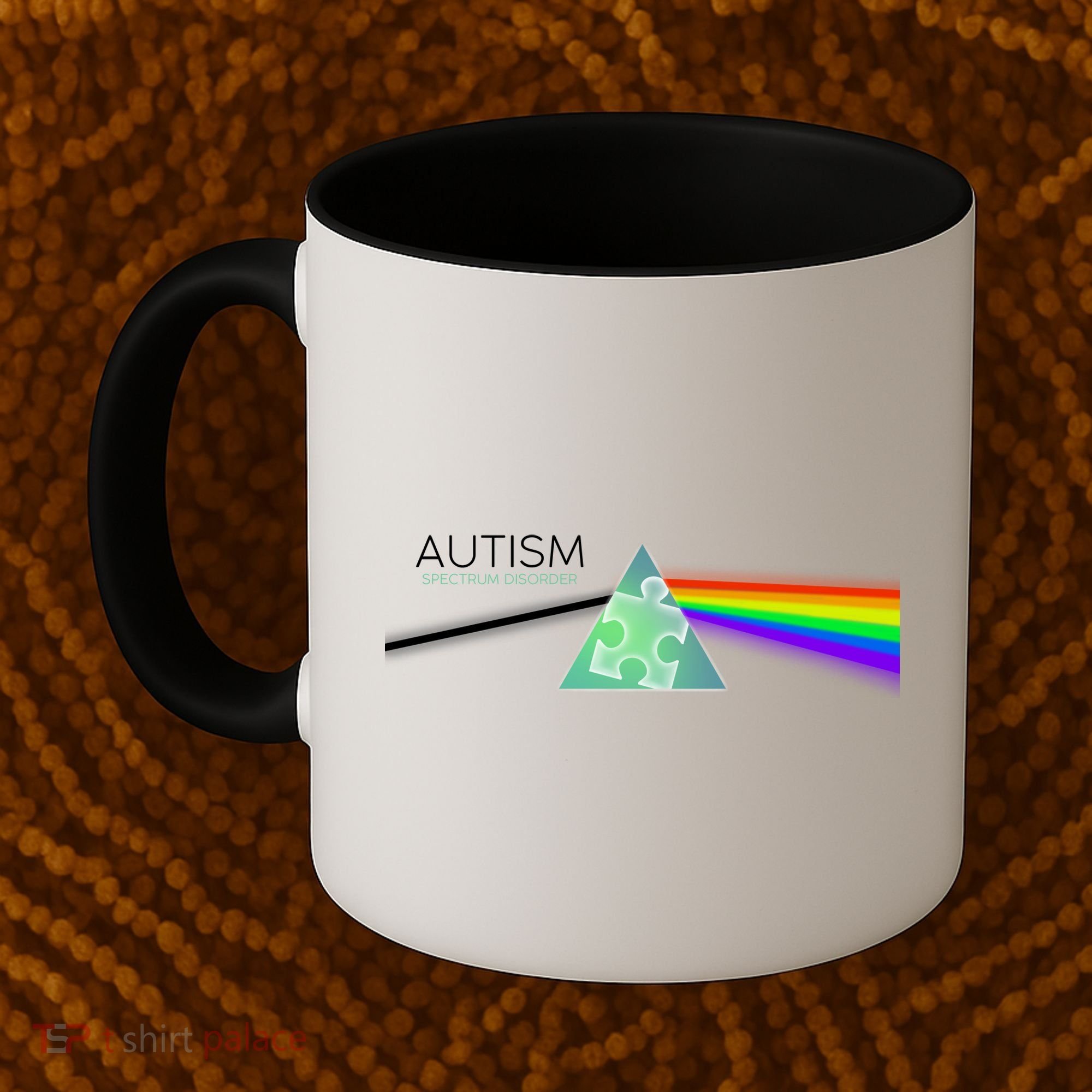 Autism Awareness Puzzle Spectrum Disorder Coffee Mug