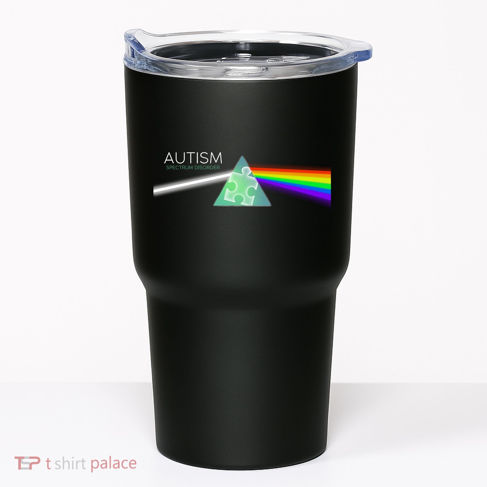 Autism Awareness Puzzle Spectrum Disorder Tumbler