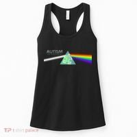Autism Awareness Puzzle Spectrum Disorder Women's Tank Top thumb 0