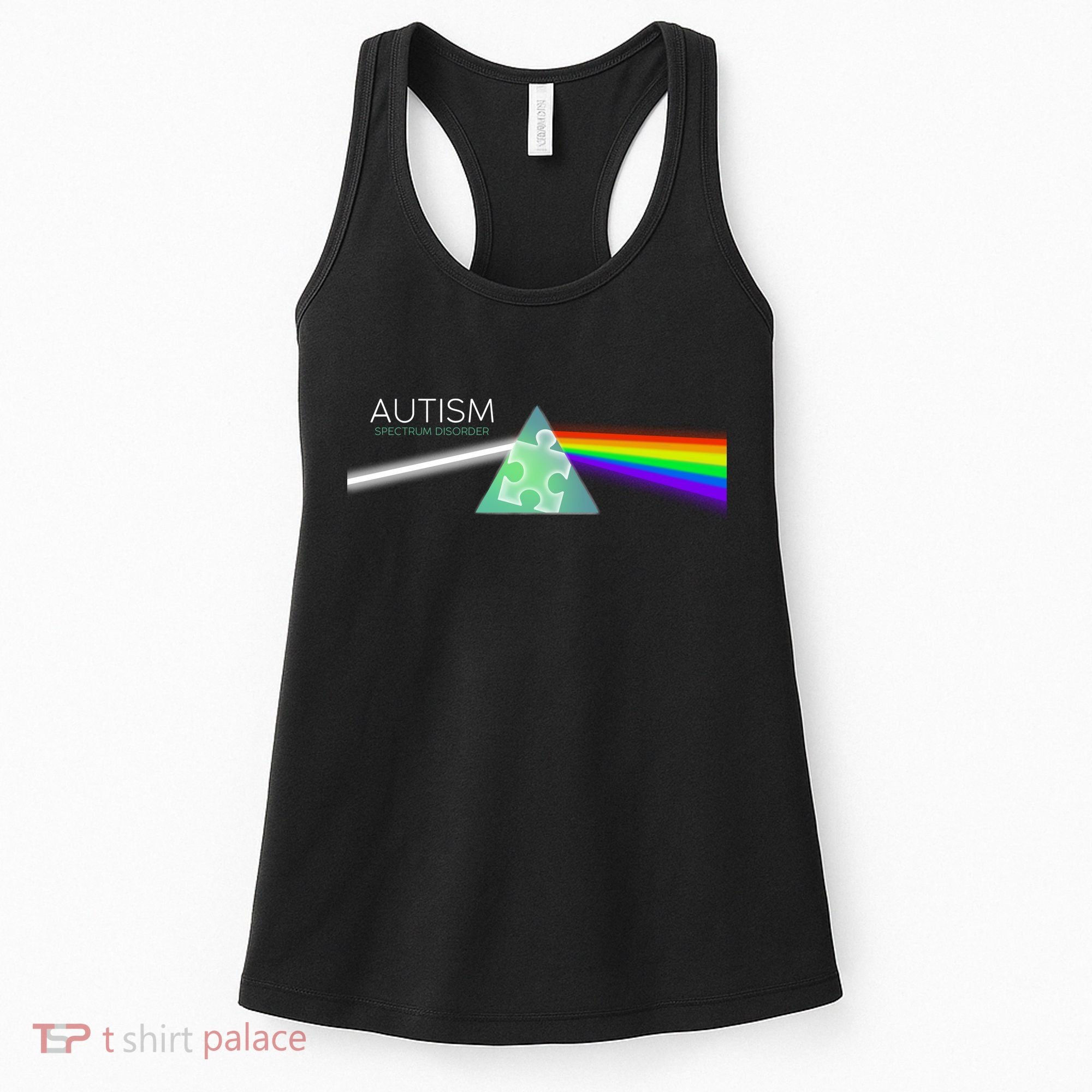 Autism Awareness Puzzle Spectrum Disorder Women's Tank Top