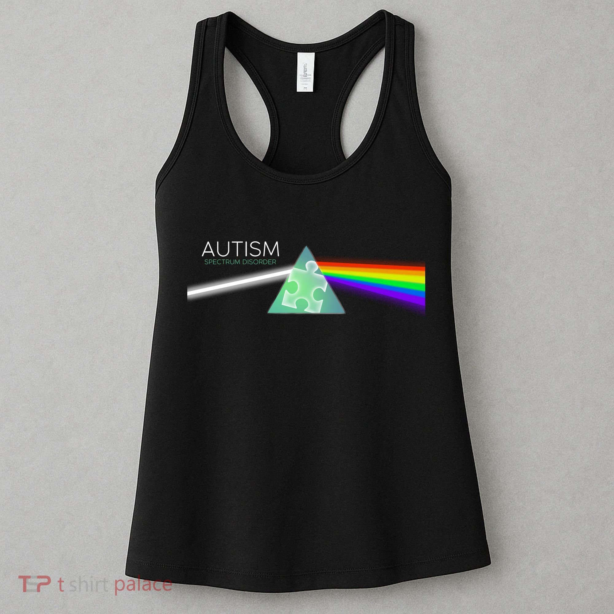 Autism Awareness Puzzle Spectrum Disorder Women's Tank Top