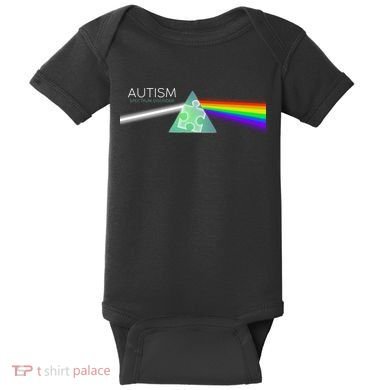 Autism Awareness Puzzle Spectrum Disorder Baby Bodysuit