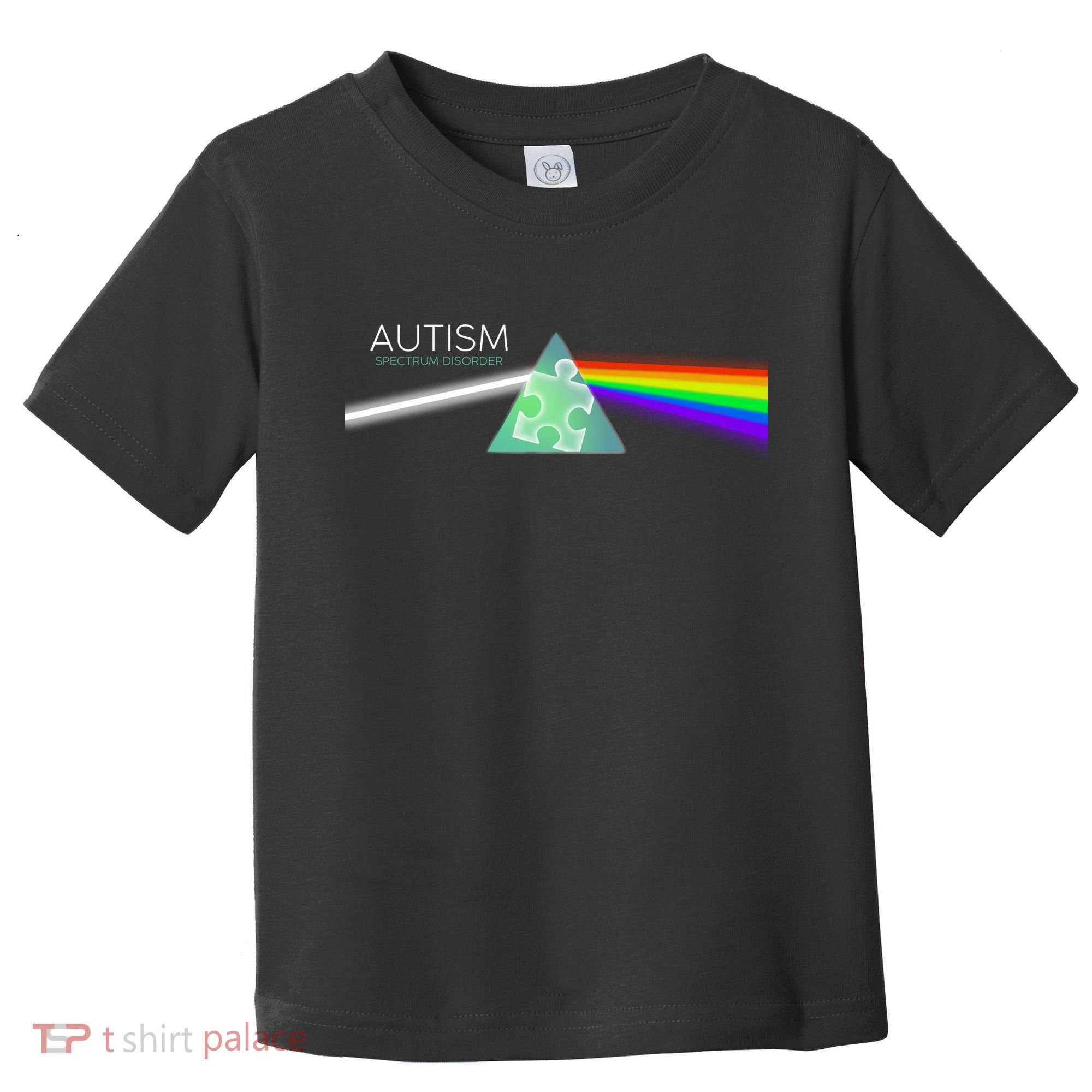 Autism Awareness Puzzle Spectrum Disorder Toddler T-Shirt