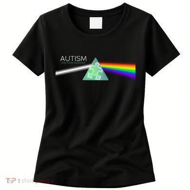 Autism Awareness Puzzle Spectrum Disorder Women's T-Shirt