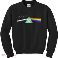 Autism Awareness Puzzle Spectrum Disorder Kids Sweatshirt thumb 0