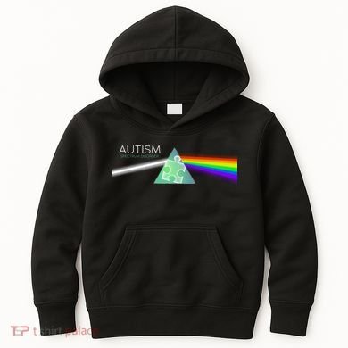 Autism Awareness Puzzle Spectrum Disorder Kids Hoodie