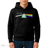 Autism Awareness Puzzle Spectrum Disorder Kids Hoodie thumb 4