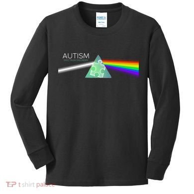 Autism Awareness Puzzle Spectrum Disorder Kids Long Sleeve Shirt