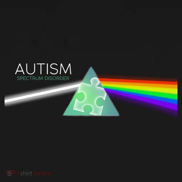 Autism Awareness Puzzle Spectrum Disorder Kids T-Shirt