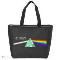 Autism Awareness Puzzle Spectrum Disorder Tote Bag thumb 0