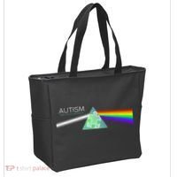 Autism Awareness Puzzle Spectrum Disorder Tote Bag thumb 2
