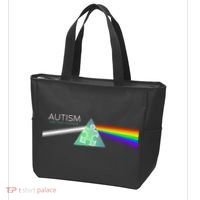 Autism Awareness Puzzle Spectrum Disorder Tote Bag thumb 3