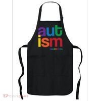 Autism Awareness Rainbow Letters Apron thumb 0