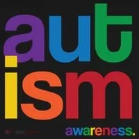 Autism Awareness Rainbow Letters Kids Long Sleeve Shirt thumb 2