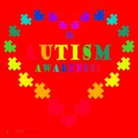 Autism Awareness Rainbow Puzzles Of Love Santa Hat thumb 1