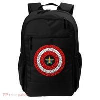 Autism Awareness Star Hero Shield Backpack thumb 0