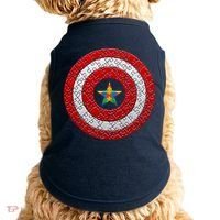 Autism Awareness Star Hero Shield Doggie Tank thumb 0