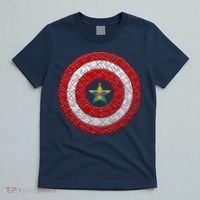 Autism Awareness Star Hero Shield T-Shirt thumb 5