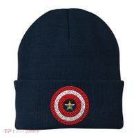 Autism Awareness Star Hero Shield Beanie thumb 0