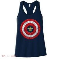 Autism Awareness Star Hero Shield Women's Tank Top thumb 0
