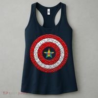 Autism Awareness Star Hero Shield Women's Tank Top thumb 3