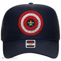 Autism Awareness Star Hero Shield Hat thumb 0
