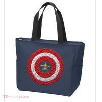 Autism Awareness Star Hero Shield Tote Bag thumb 3