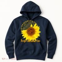 Autism Awareness Sunflower Puzzle Hoodie thumb 0