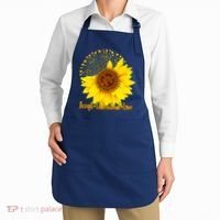 Autism Awareness Sunflower Puzzle Apron thumb 2