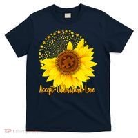 Autism Awareness Sunflower Puzzle T-Shirt thumb 0