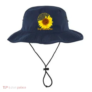 Autism Awareness Sunflower Puzzle Bucket Hat